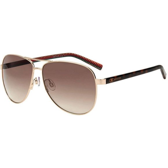 MISSONI MMI0002S-06J-59Sunglasses Size 59mm 140mm 12 gold